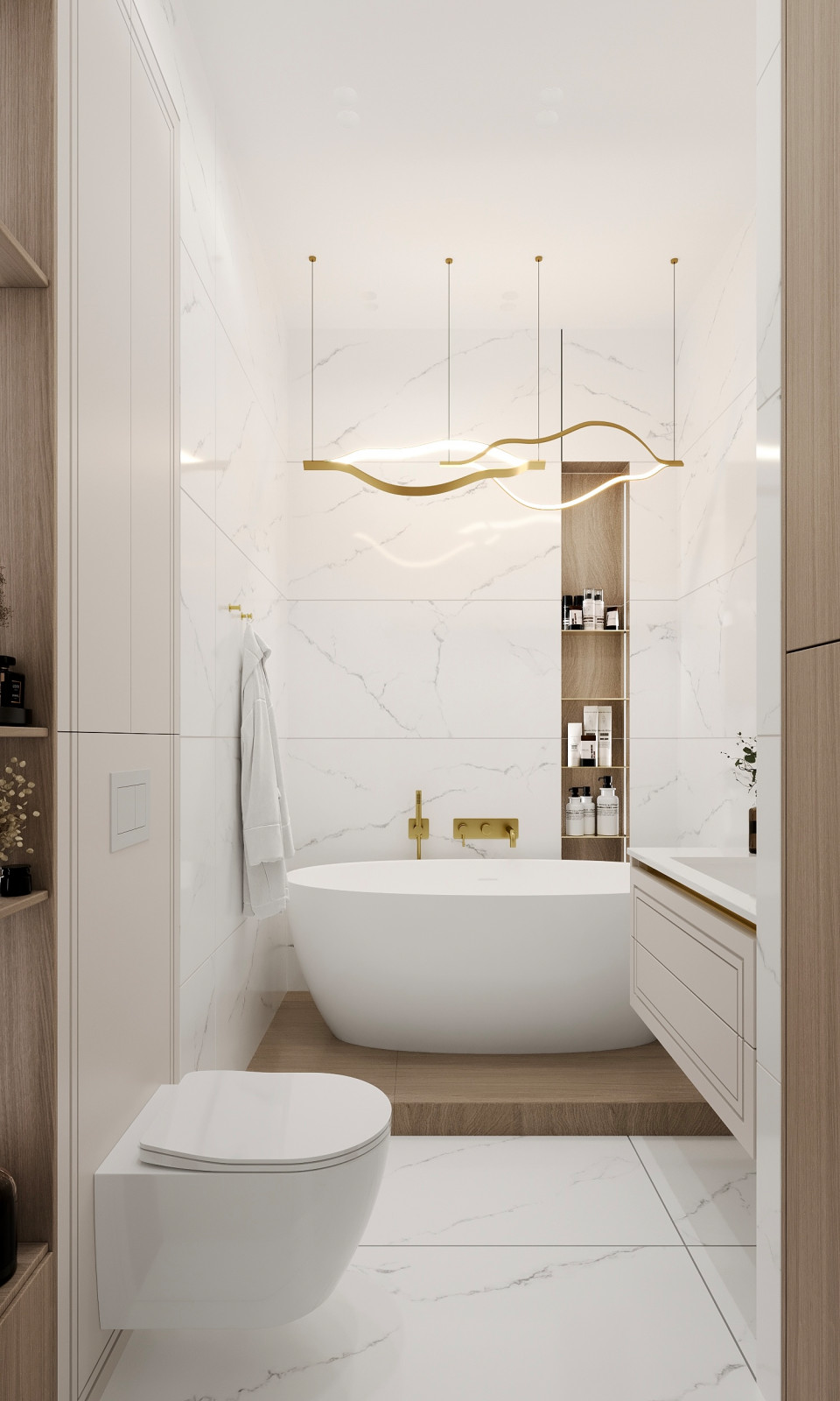 ЖК Михайловский Спальня