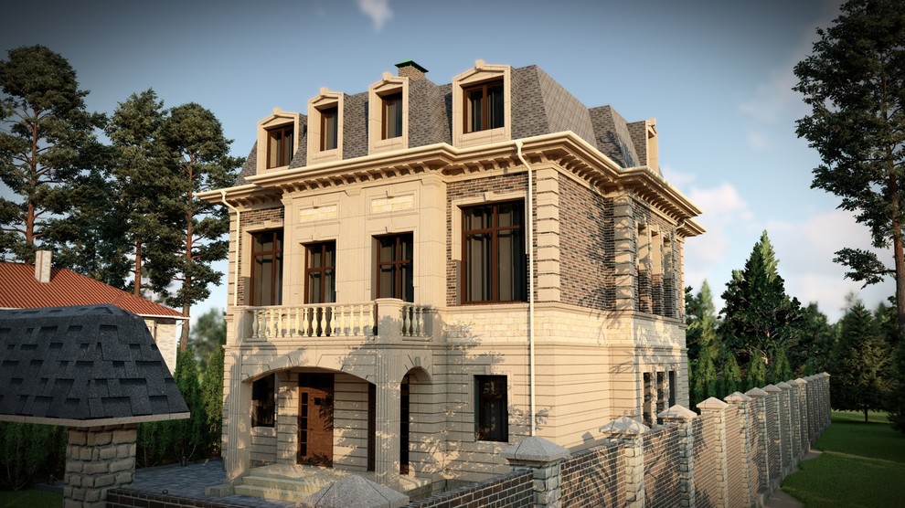 Коттедж в Английском стиле
