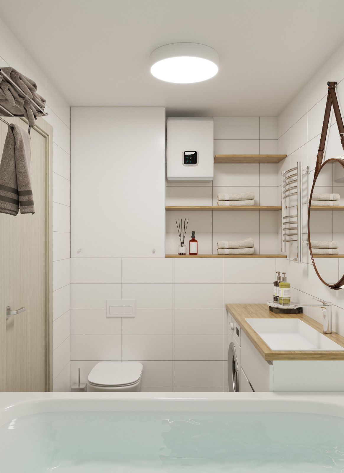 1шка ЖК Измайловский лес, 35 м2