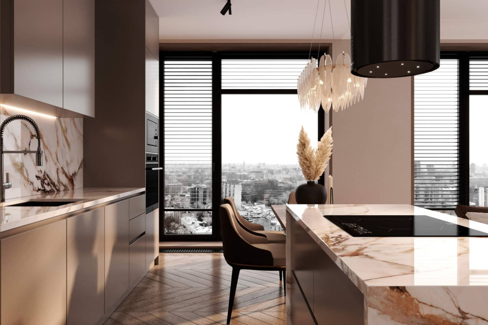 Дизайн и ремонт квартиры в ЖК «Прайм Парк» — Выдержанный стиль