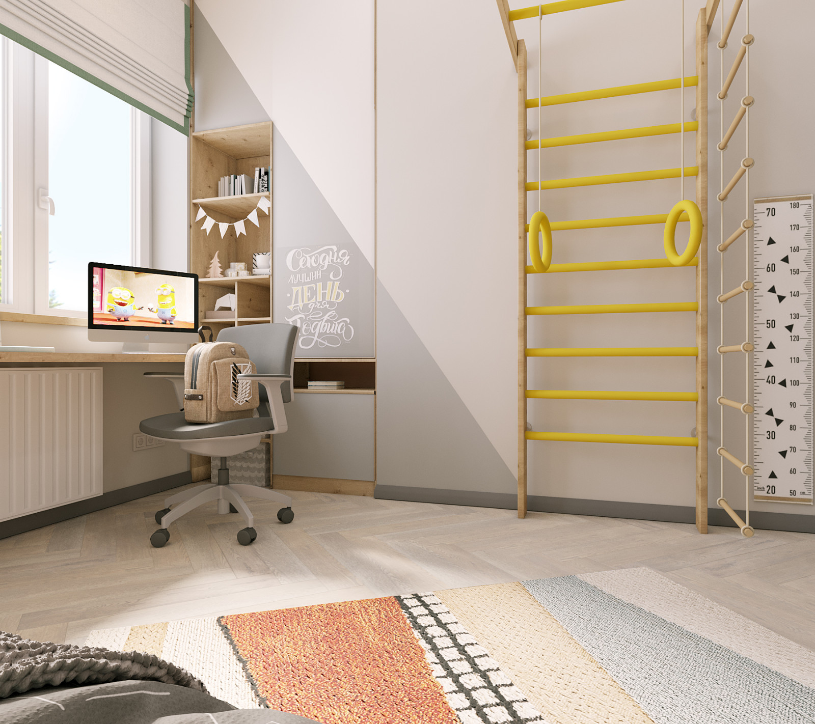 Лофт и велосипед