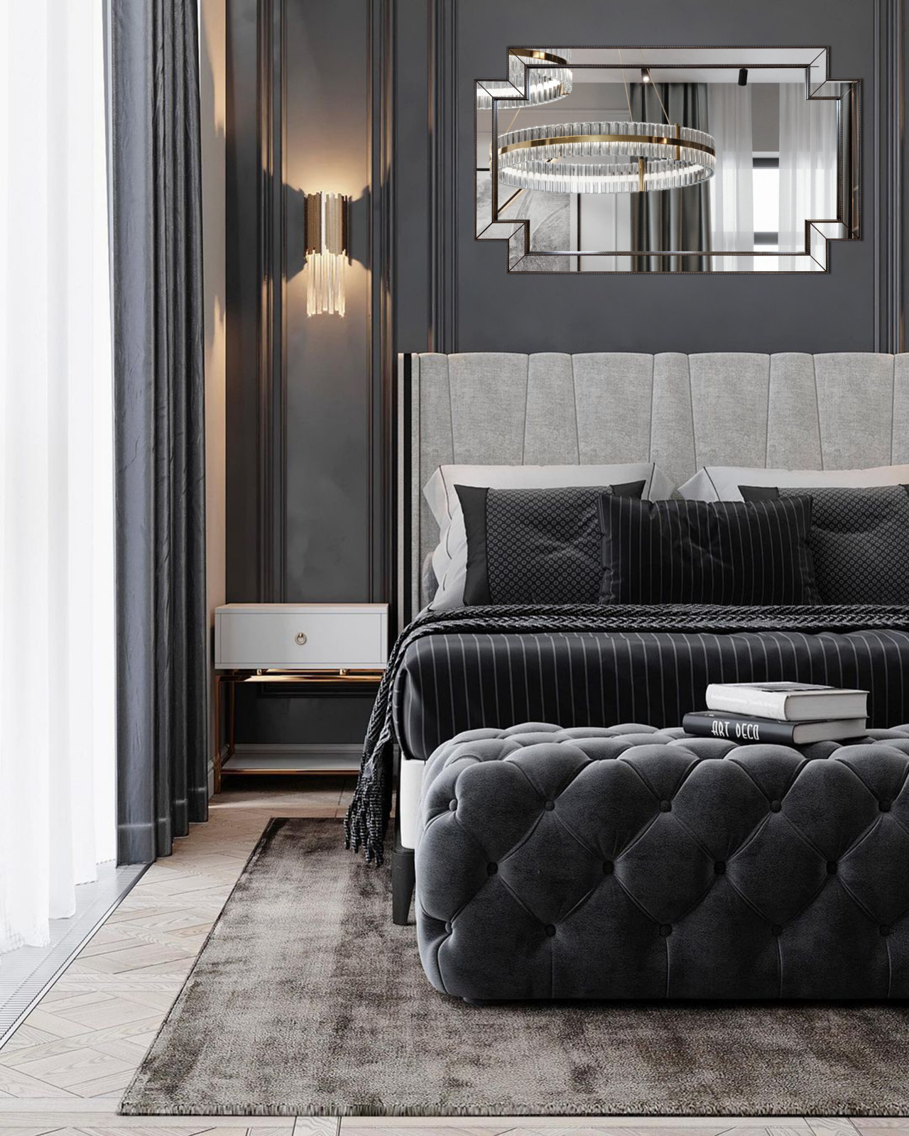 Дизайнерские зеркала Bountyhome