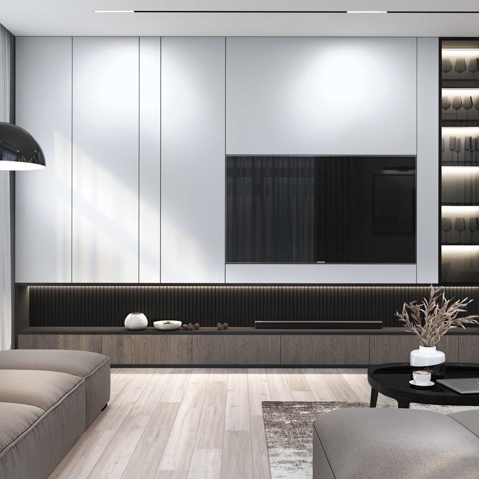 Дизайн частного дома, г.Тверь