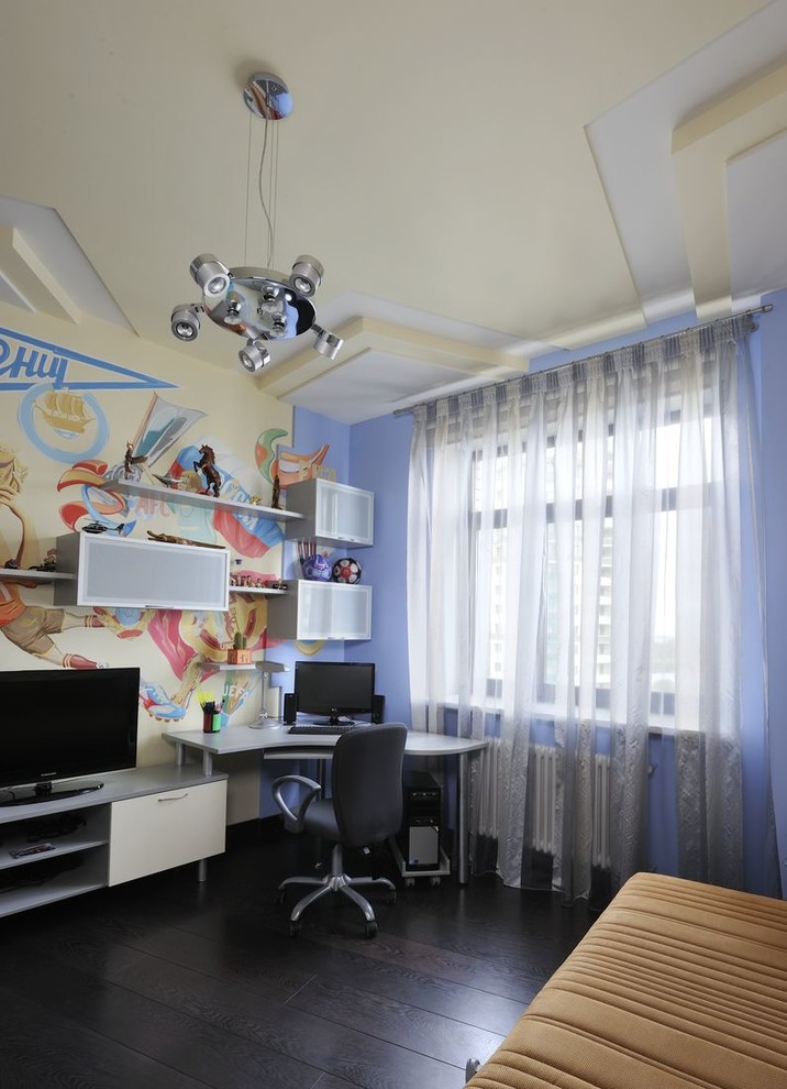 Квартира в стиле Модерн. Современный вариант.