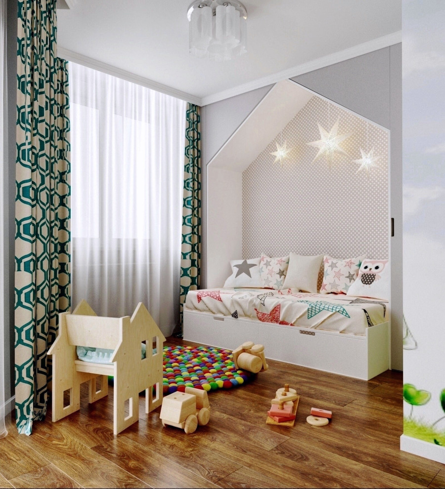 Квартира в городе Екатеринбурге