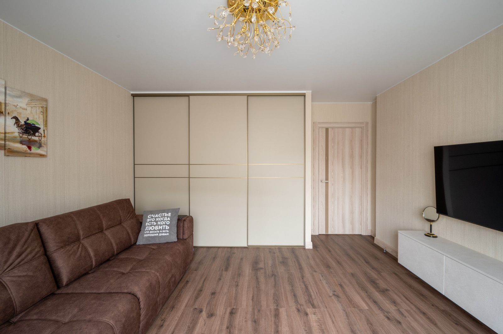 Ремонт в двухкомнатной квартире