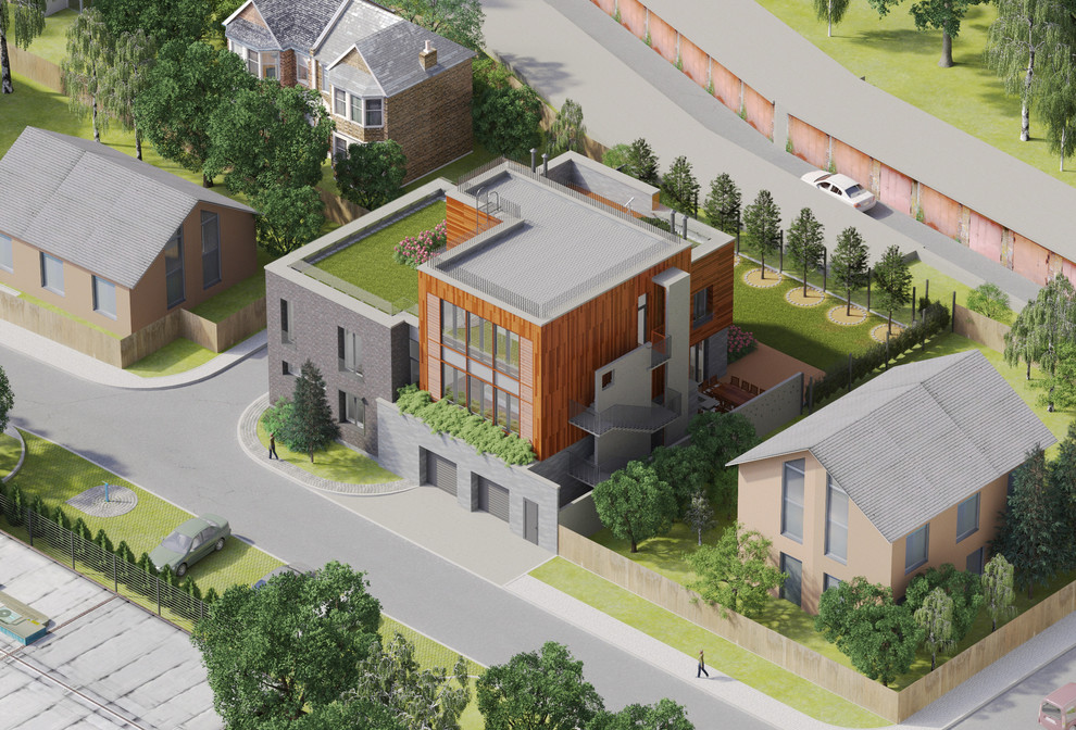 Обложка проекта: Дом ЮГ