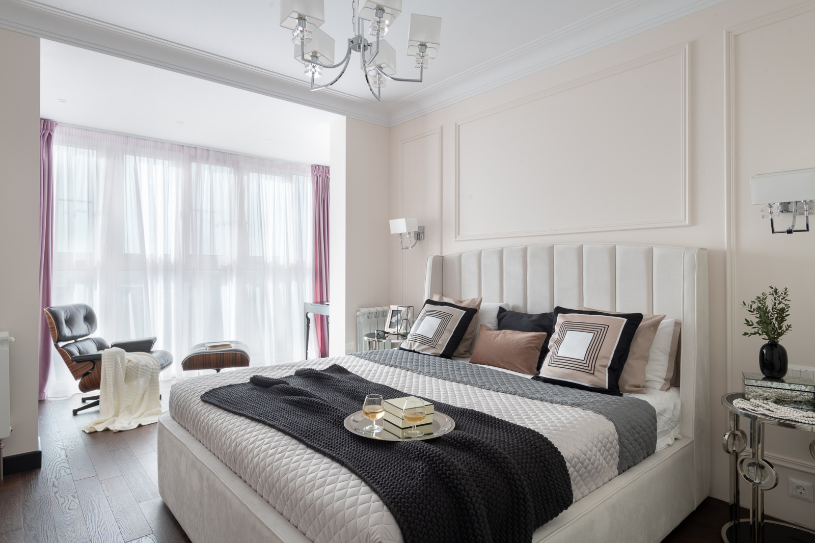 Трёхкомнатная квартира в Новой Москве 80 кв.м.