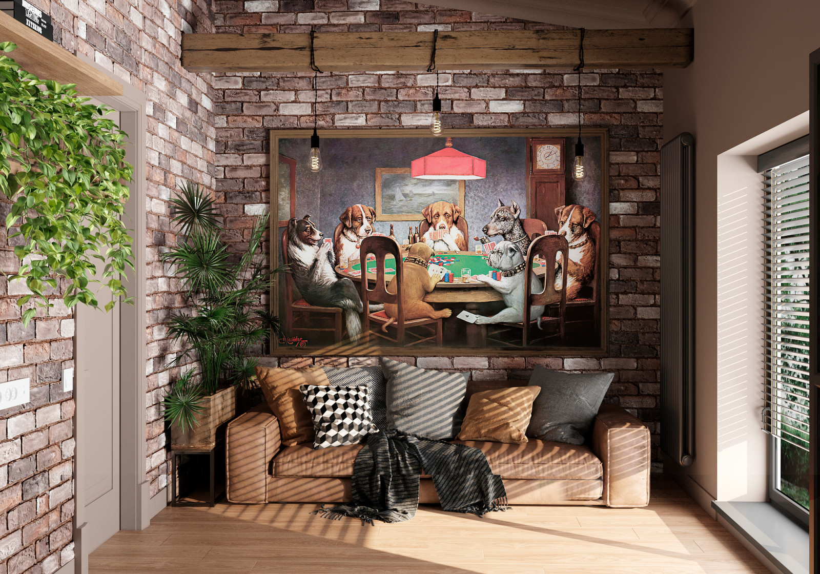 Дом в п. Холмогоровка