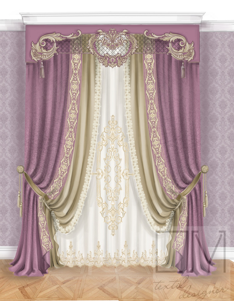 Обложка проекта: Визуализация:текстиль в интерьере.На заказ.