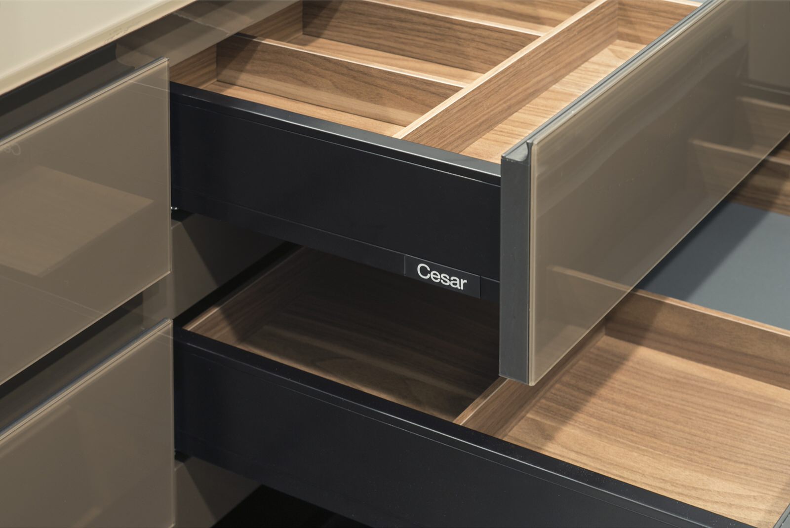 Cesar: официальная съемка кухни Cesar Diamond