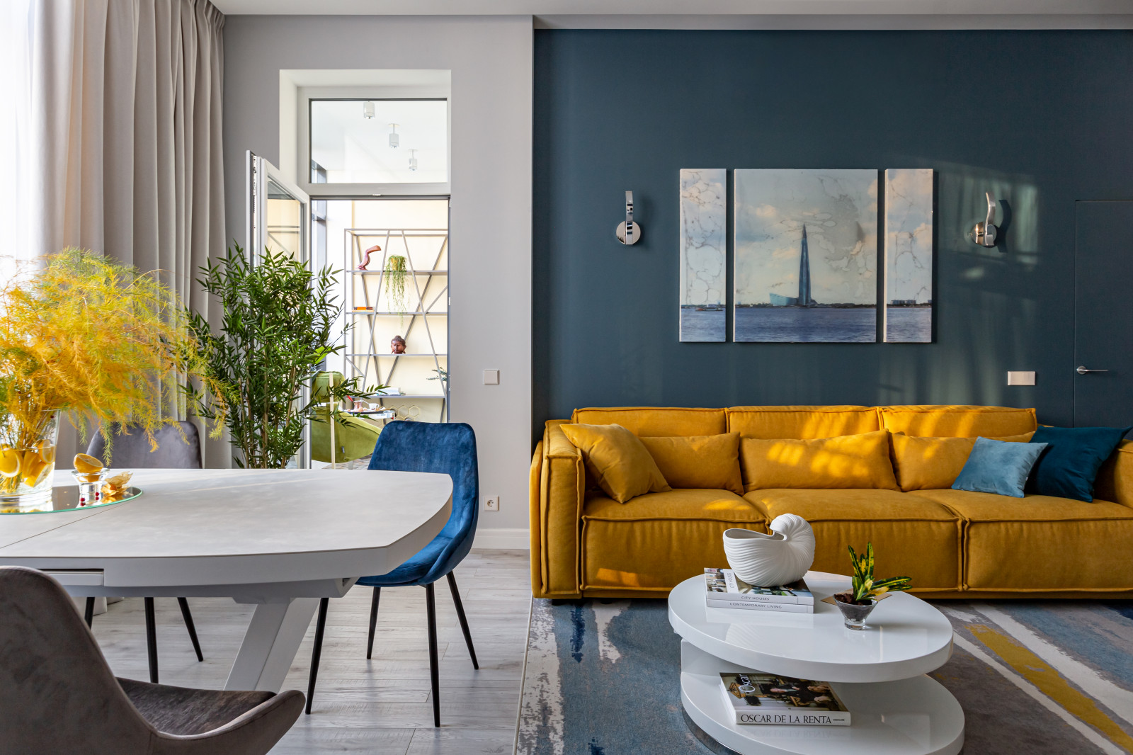 Квартира 75 кв.м. ЖК "Аватар" Реализованный проект