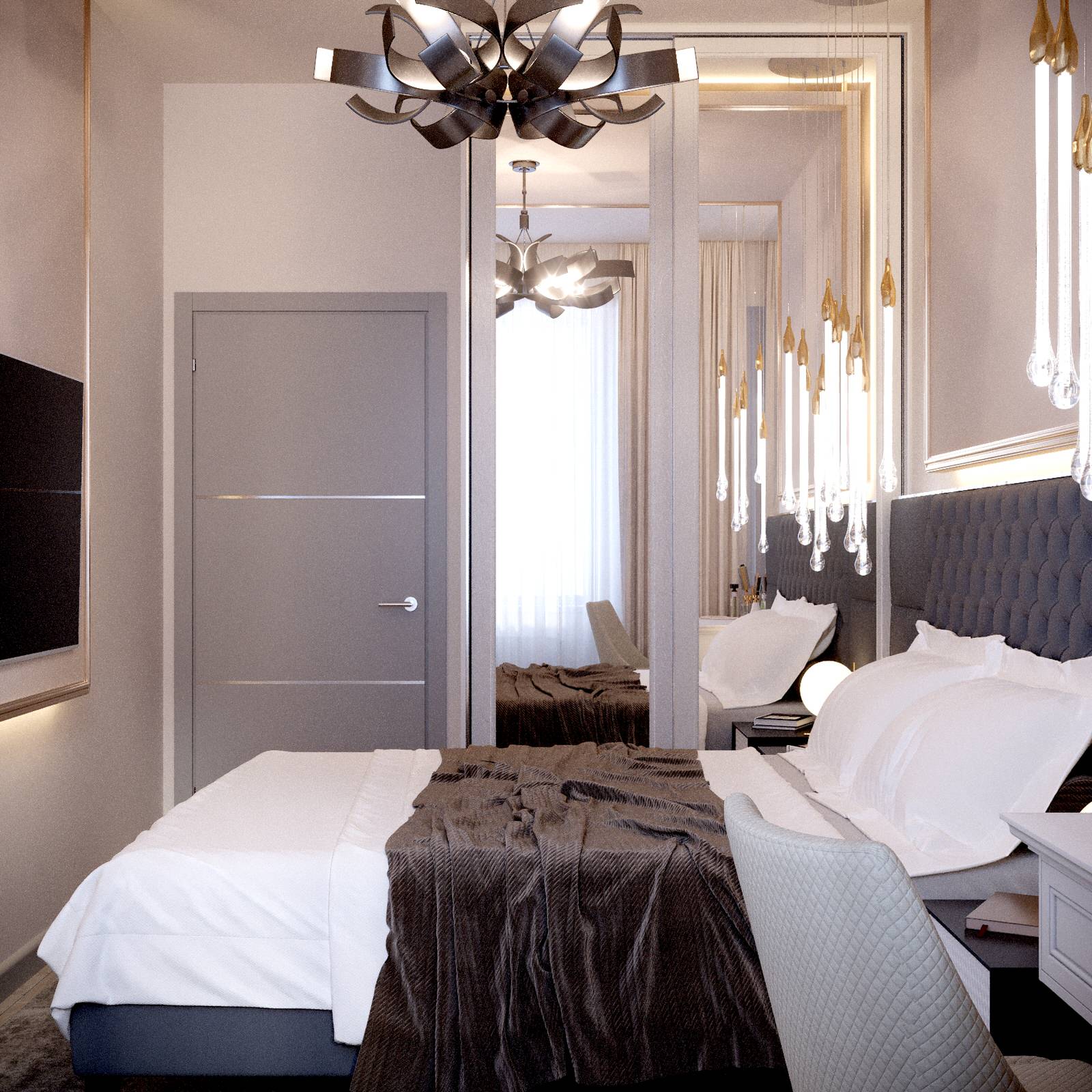 Дизайн-проект квартиры 87 м2