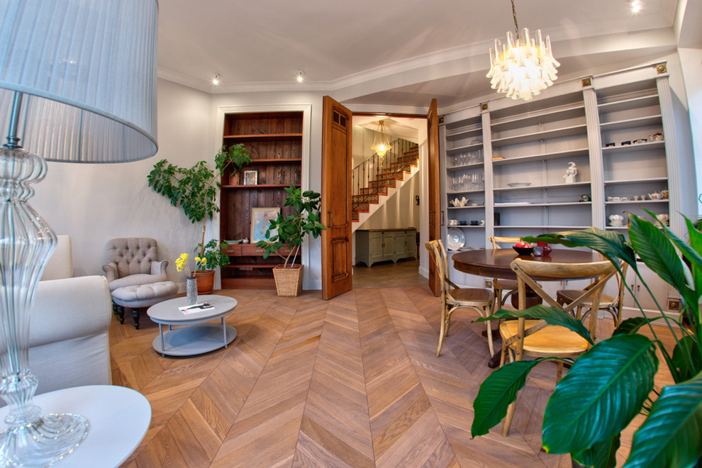 Двухуровневая квартира в центре Москвы