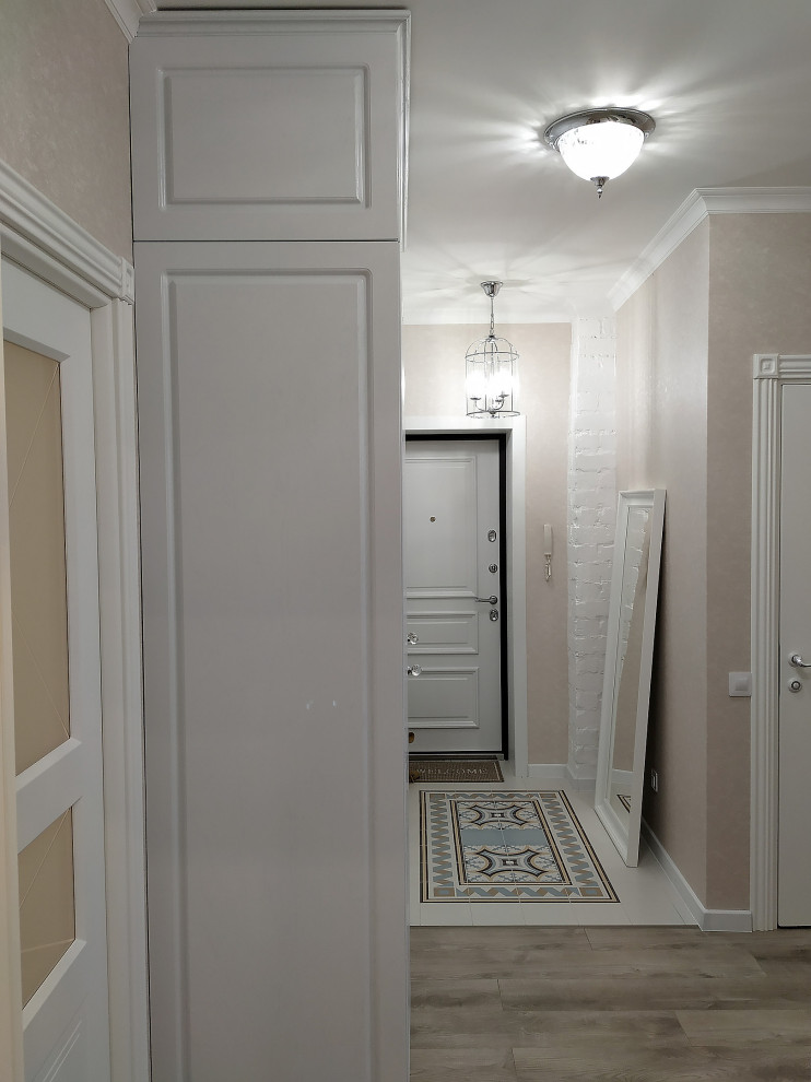 Гостиная в стиле американской классики