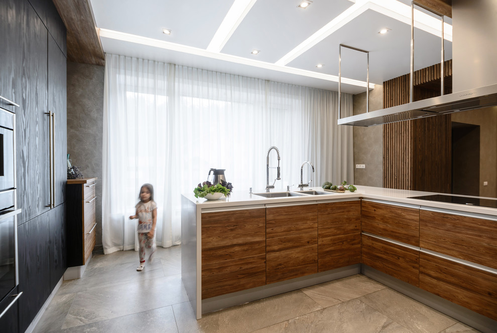 Просторный современный дом для большой семьи