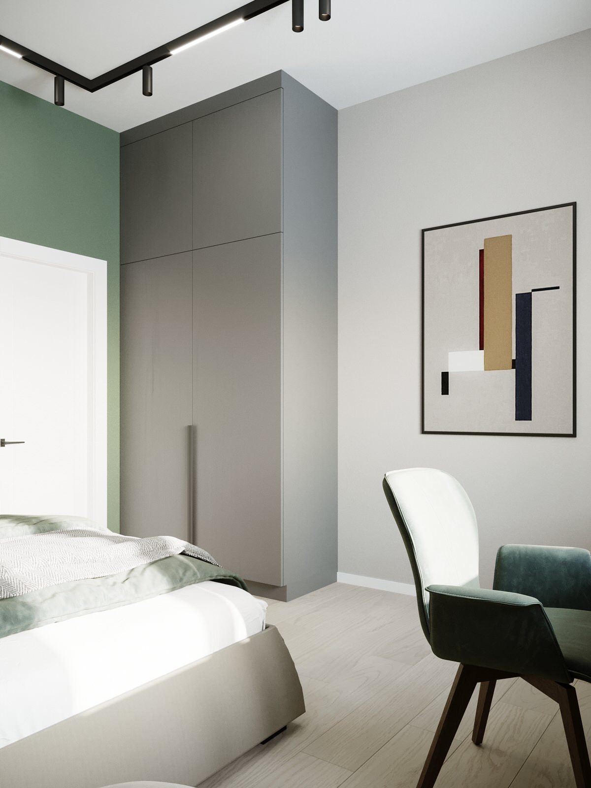 Дизайн-проект квартиры на Рублевском шоссе