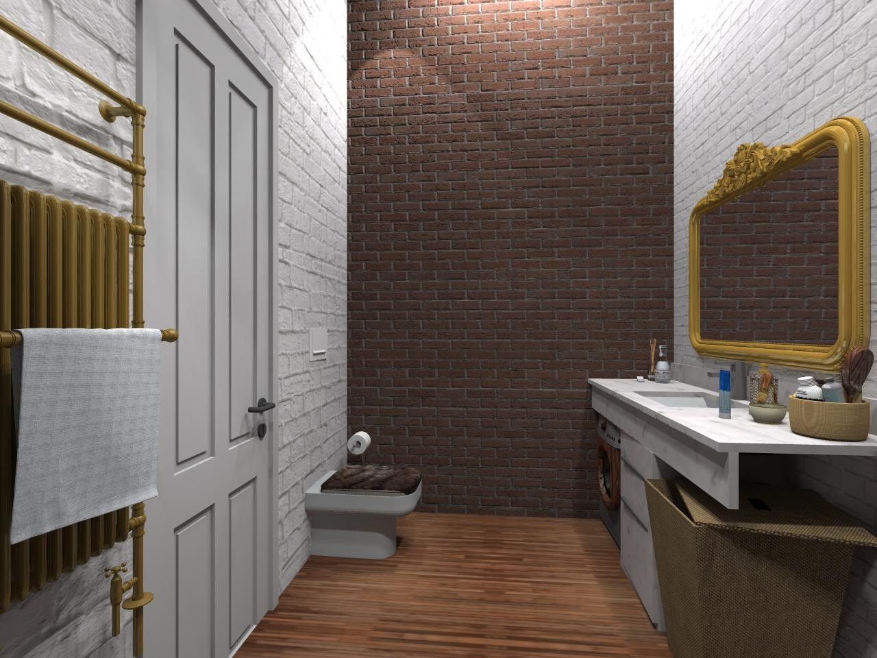 Однокомнатная квартира в Москве