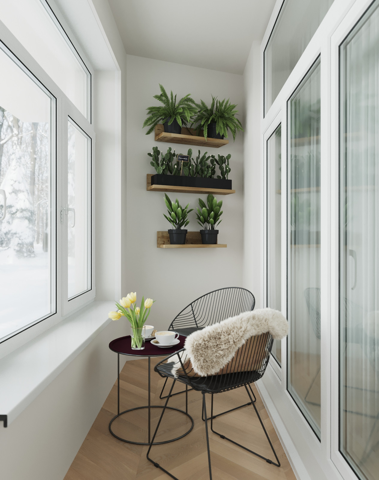 Проект однокомнатной квартиры в Калининграде