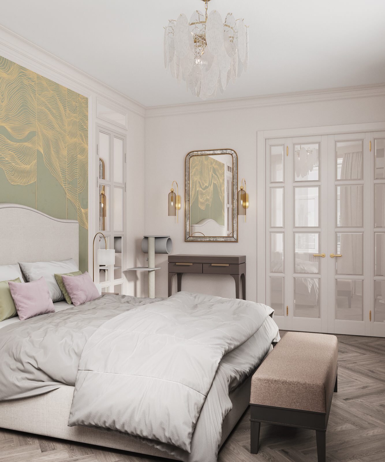 Сталинка на Маршала Василевского