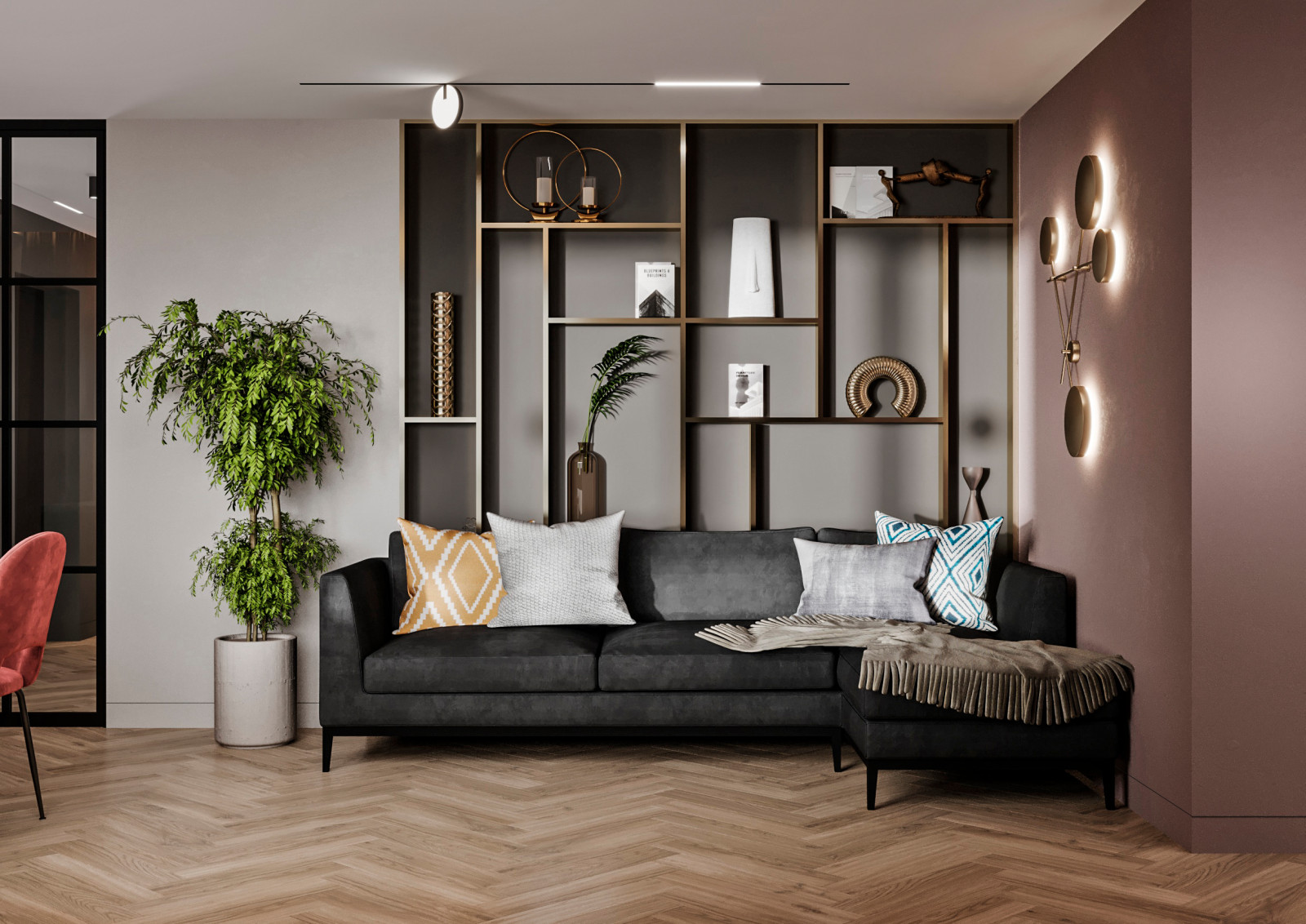 Сочная квартира в ЖК Квартал Авиаторов