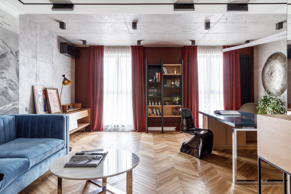 Стильный офис врача Ильи Магеря