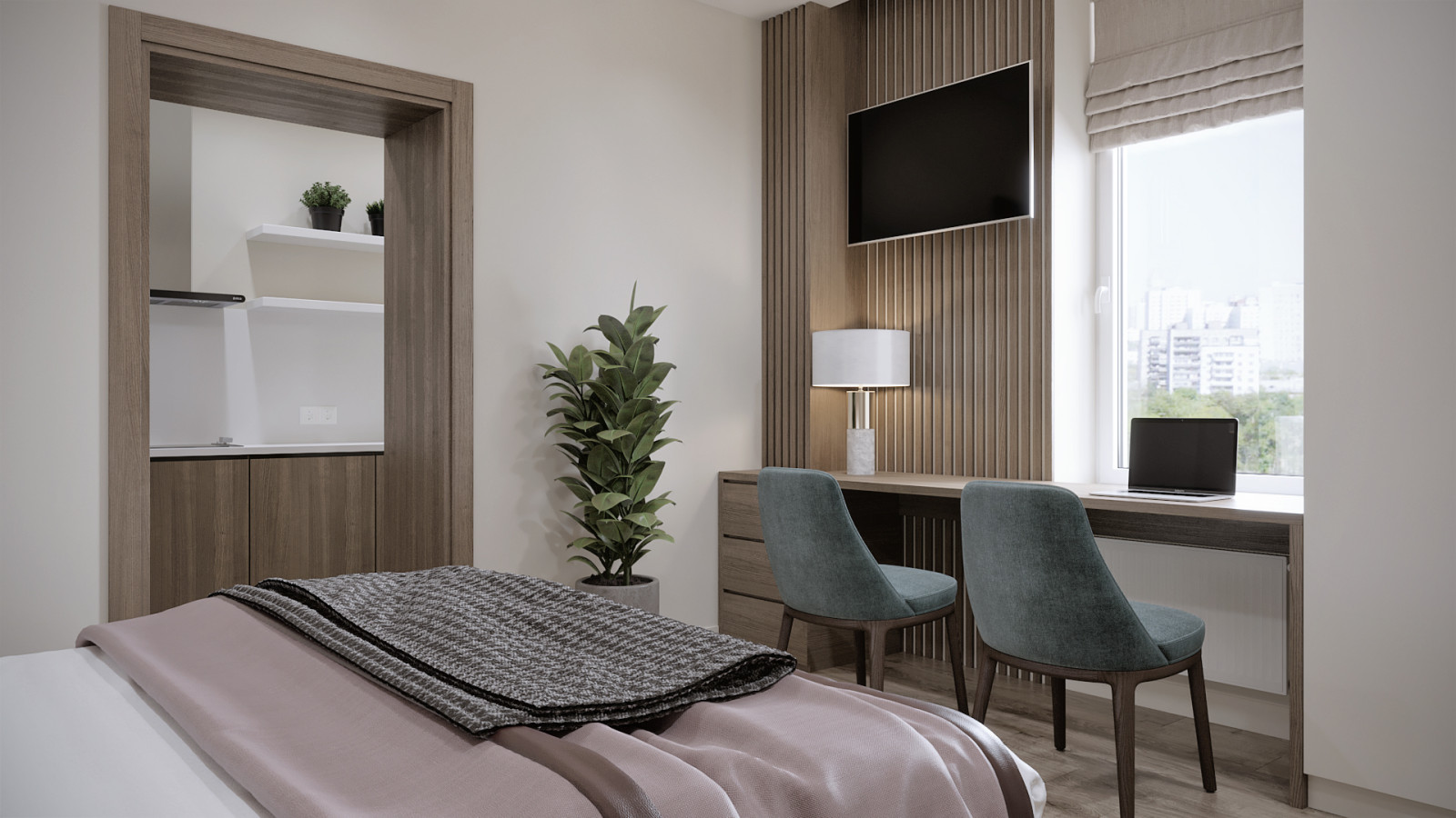 Миниотель в городе 254 кв.м.