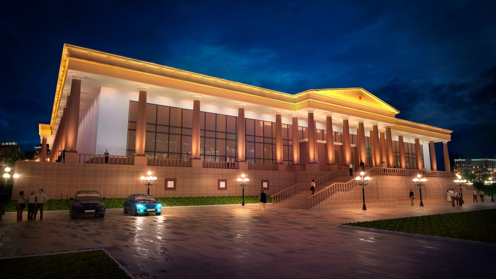 Мультимедийный ИСТОРИЧЕСКИЙ  ПАРК