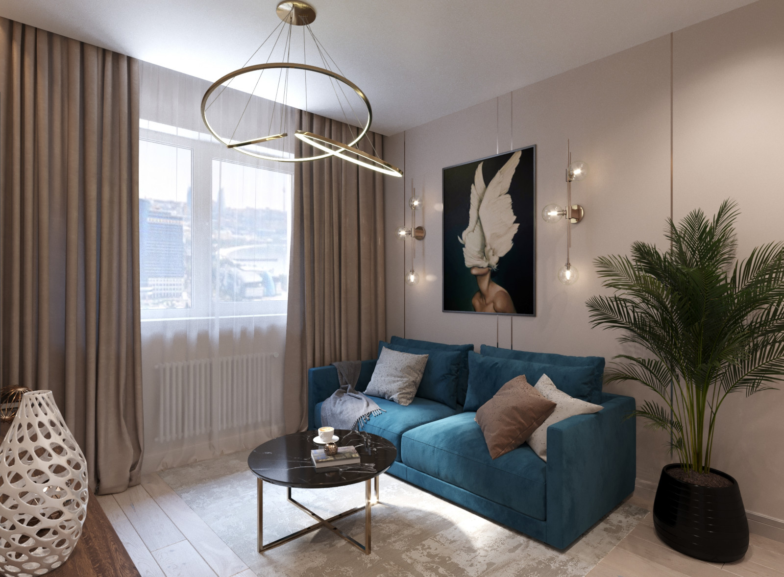 Квартира в ЖК "Лидер" (Северодвинск)