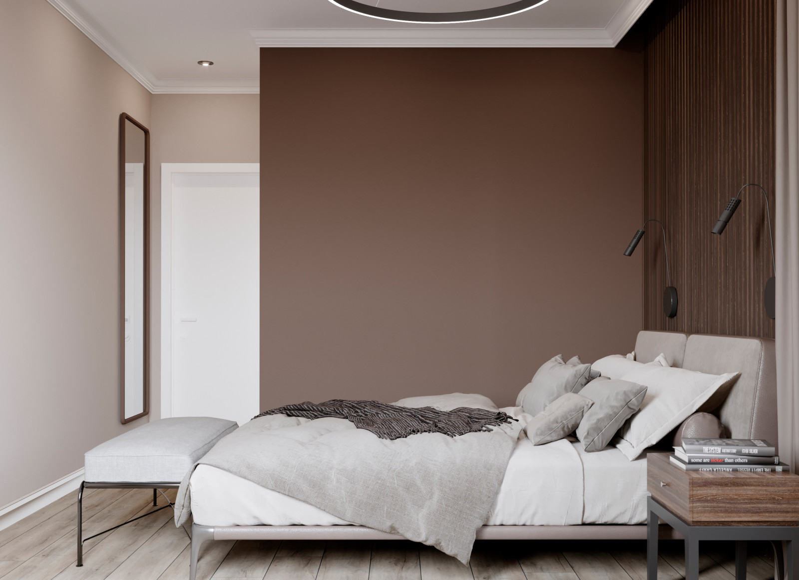 Квартира для девушки в доме на Щукинской