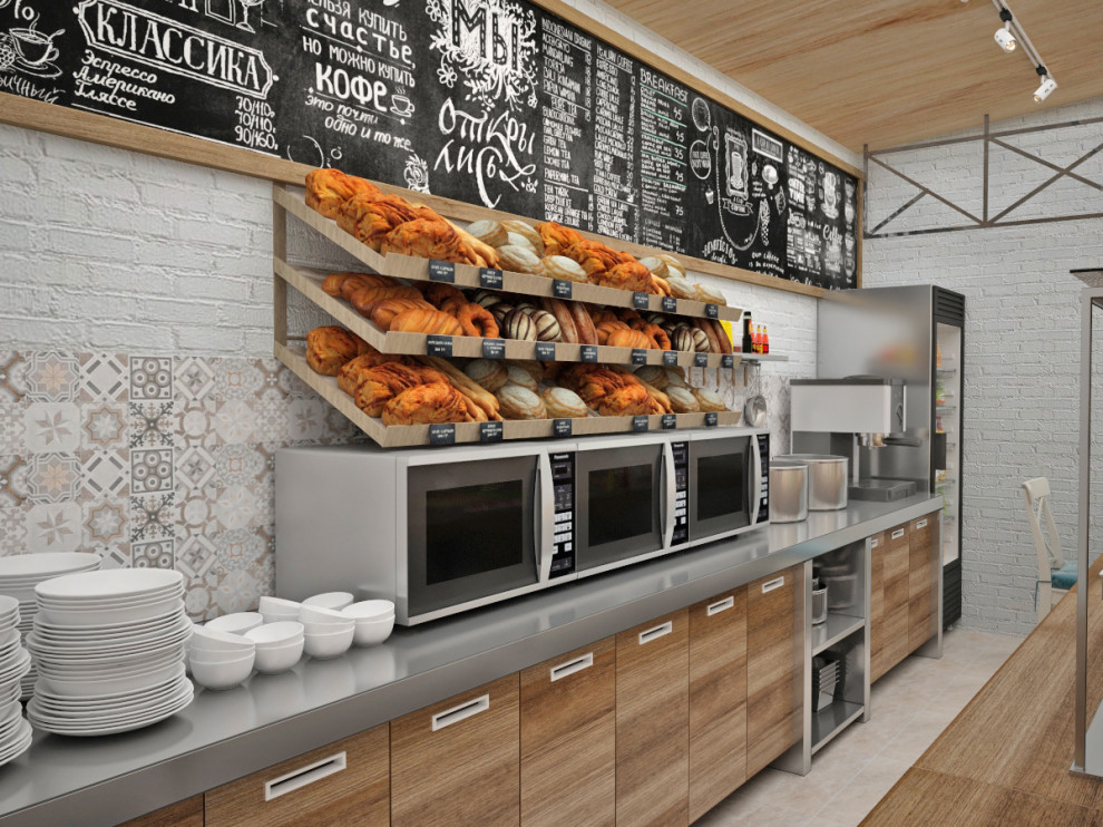 Кафе Баракат на Гостином Дворе