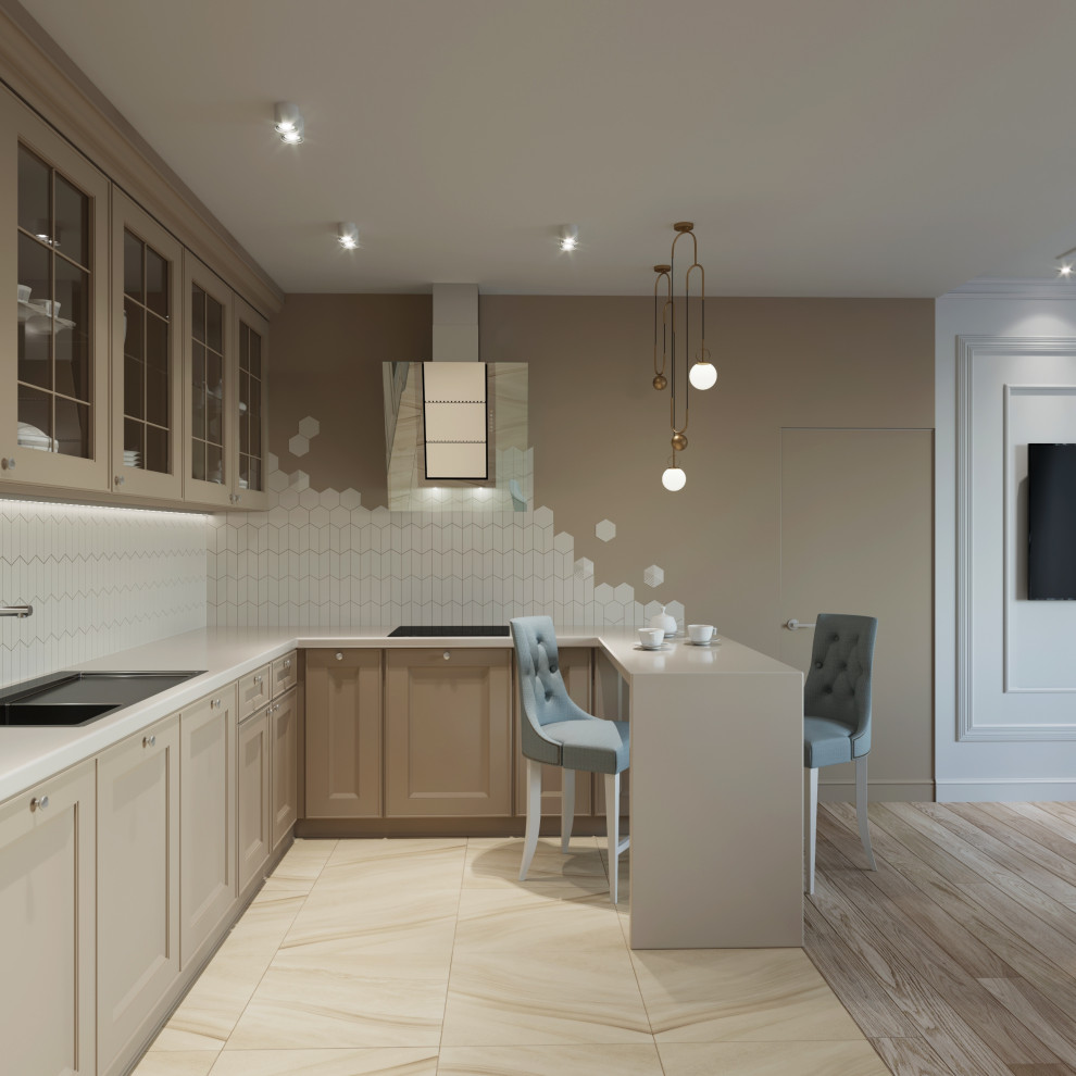 Двухкомнатная квартира ЖК Ньютон