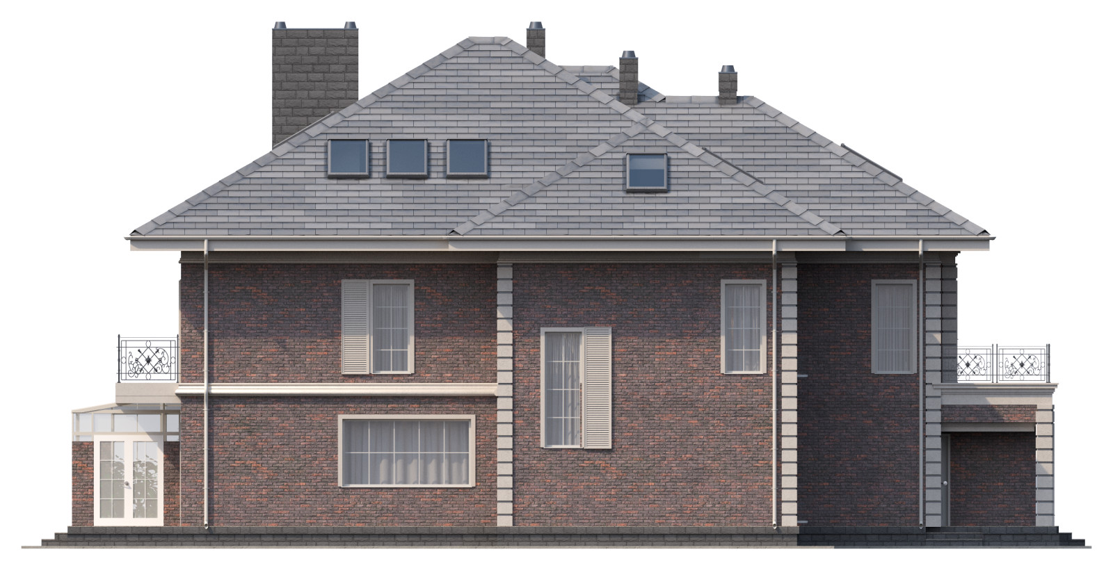 Комфортный дом на ДВЕ семьи