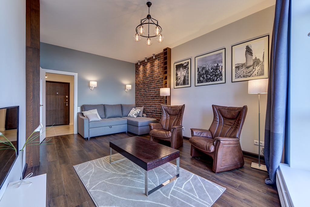 Loft style in St Petersburg