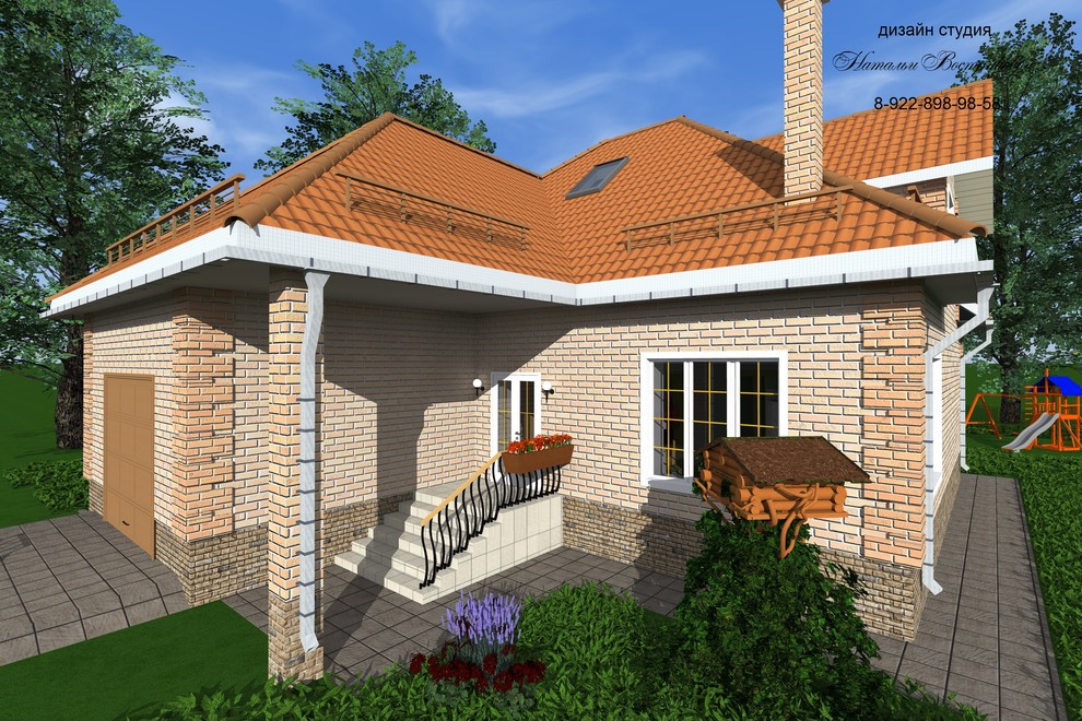 Обложка проекта: Проект коттеджа