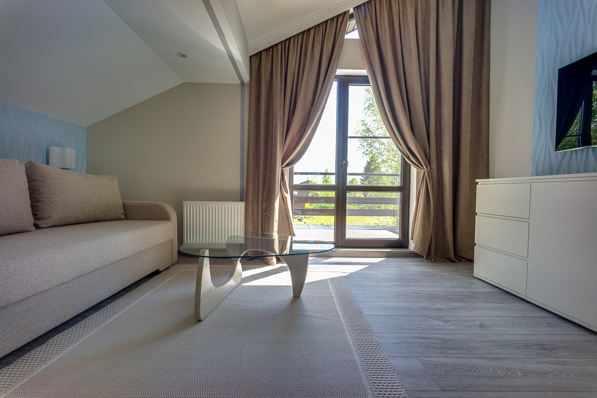 Загородный дом площадью 190 м2