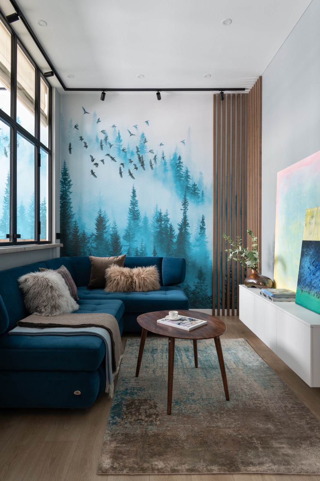 Обложка проекта: ЖК Новочеремушкинский, г. Москва, 47 м²