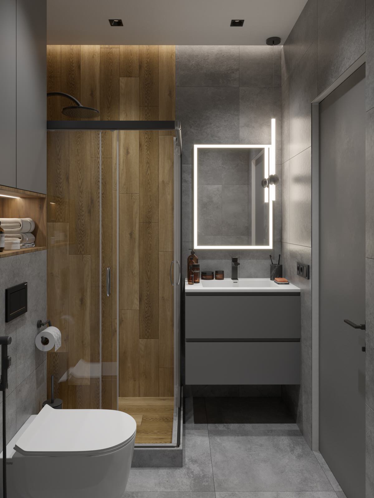 Проект квартиры на ул. Лесная