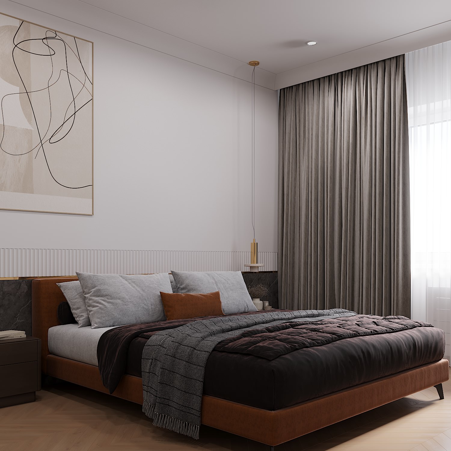 Дизайн-проект двухкомнатной квартиры в ЖК Нестеровский