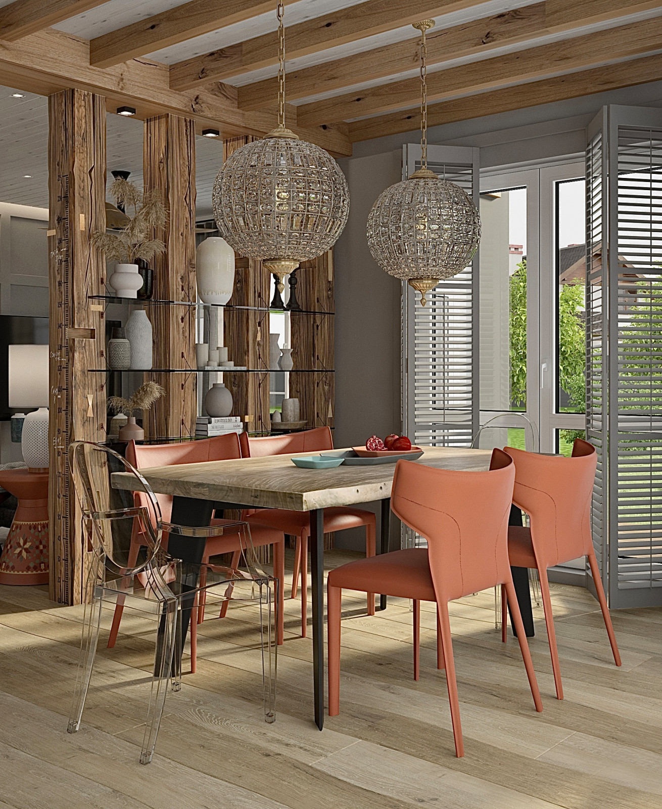 Дизайн загородного дома в Санкт-Петербурге.