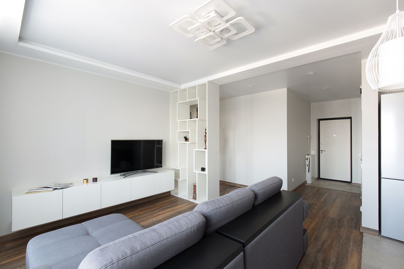 Дизайн проект квартиры для одного молодого человека