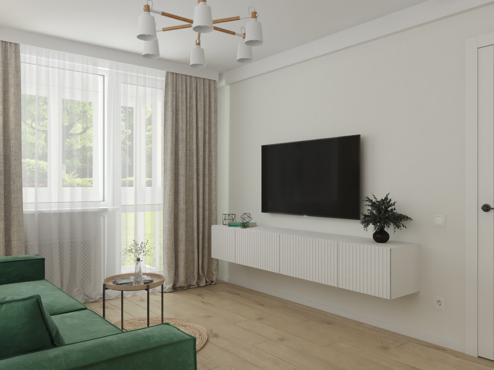 Визуализация бюджетной квартиры (45 м кв) на продажу в г. Санкт-Петербург