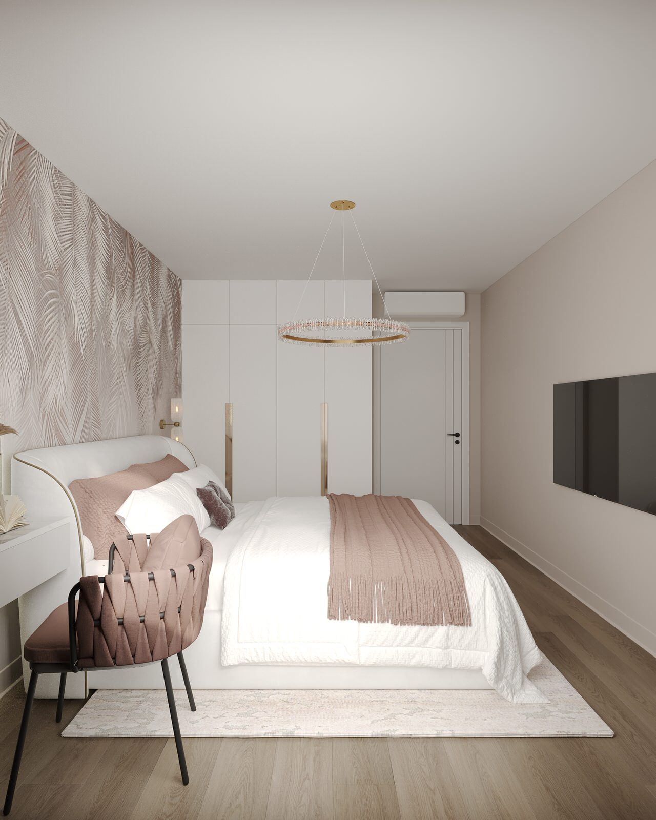 ЖК Акварель 77м2