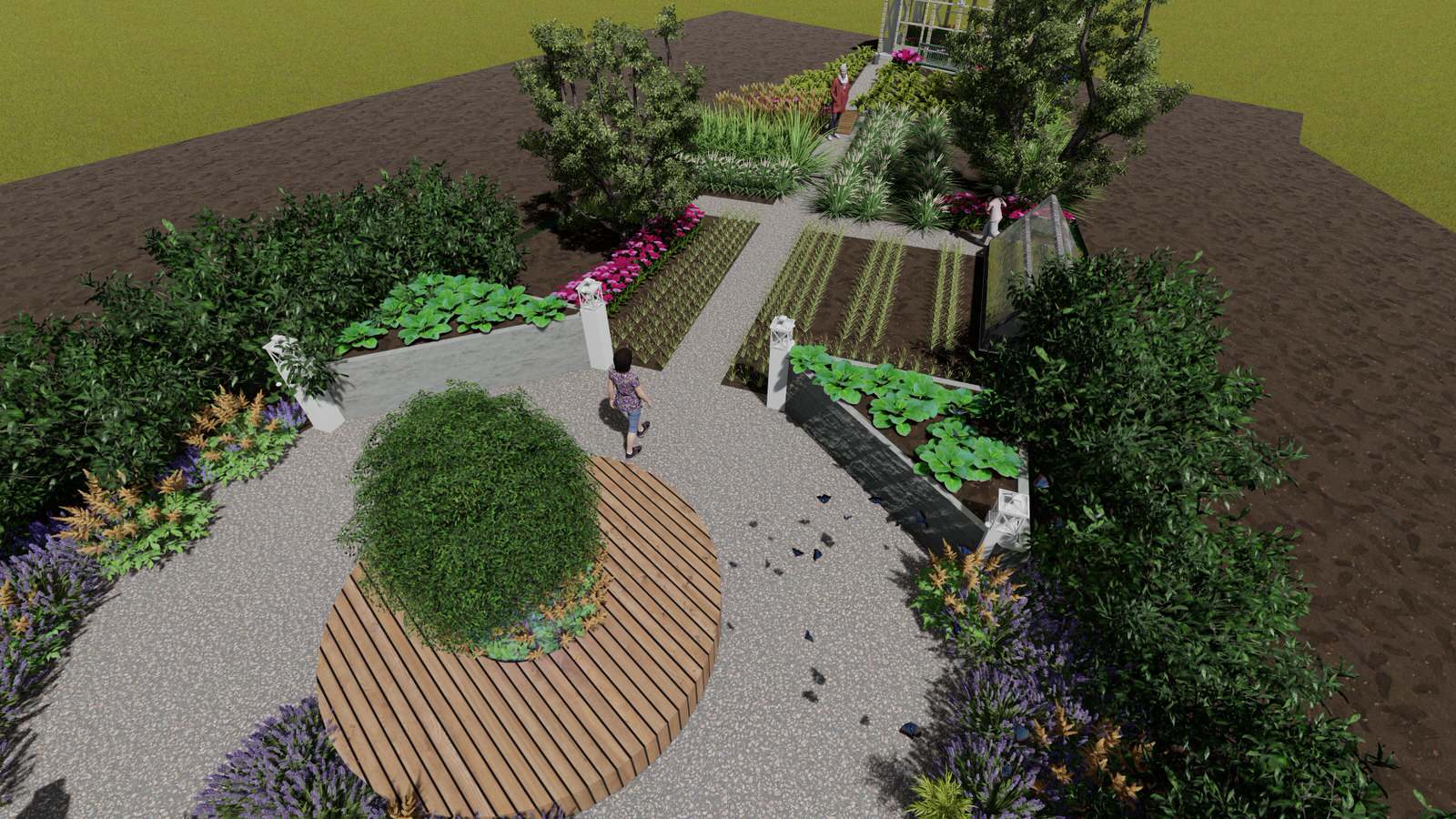 СНТ г.Асбест Акция "6 соток вдохновения"