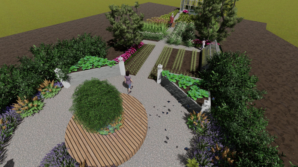 СНТ г.Асбест Акция "6 соток вдохновения"