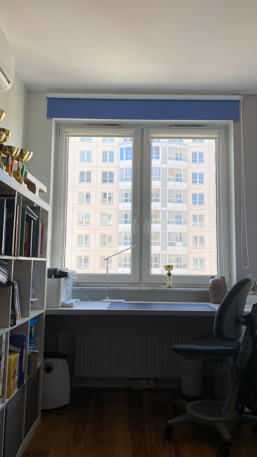 реализованный проект с комнатой для мальчика