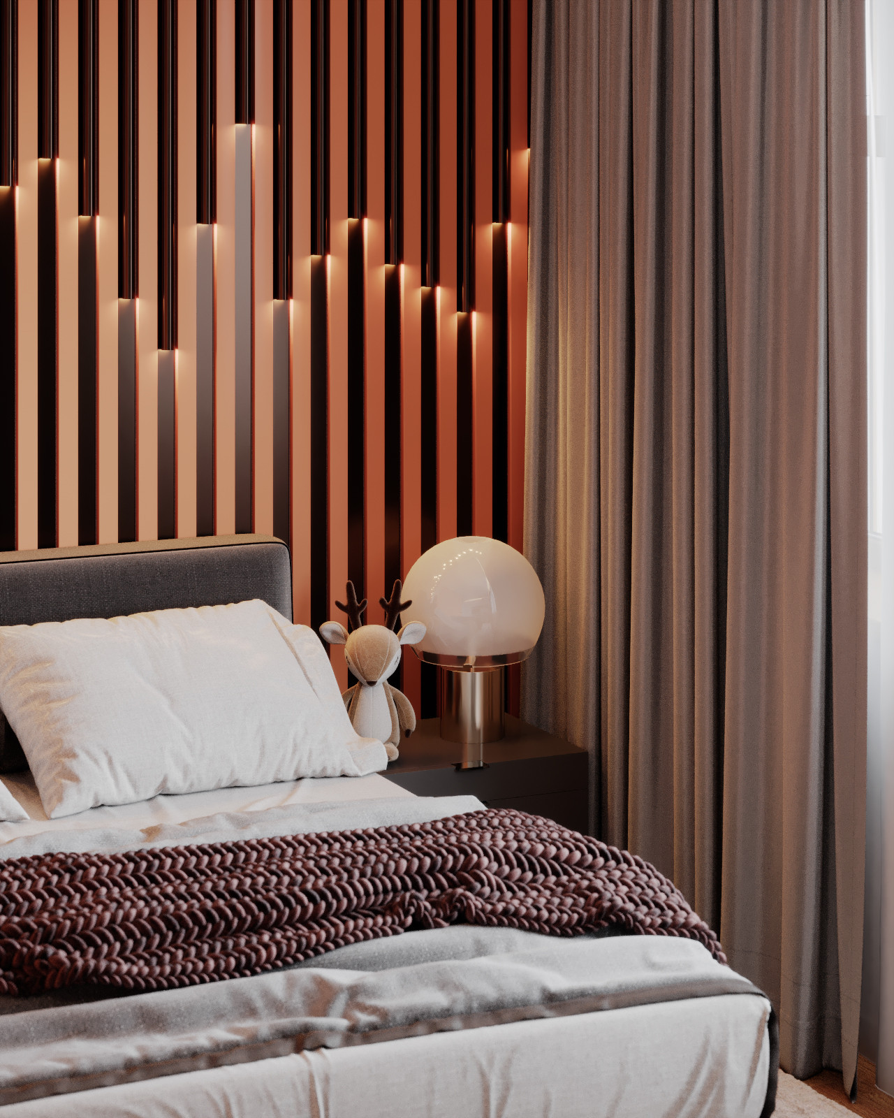 Пример состава дизайн-проекта интерьера дома