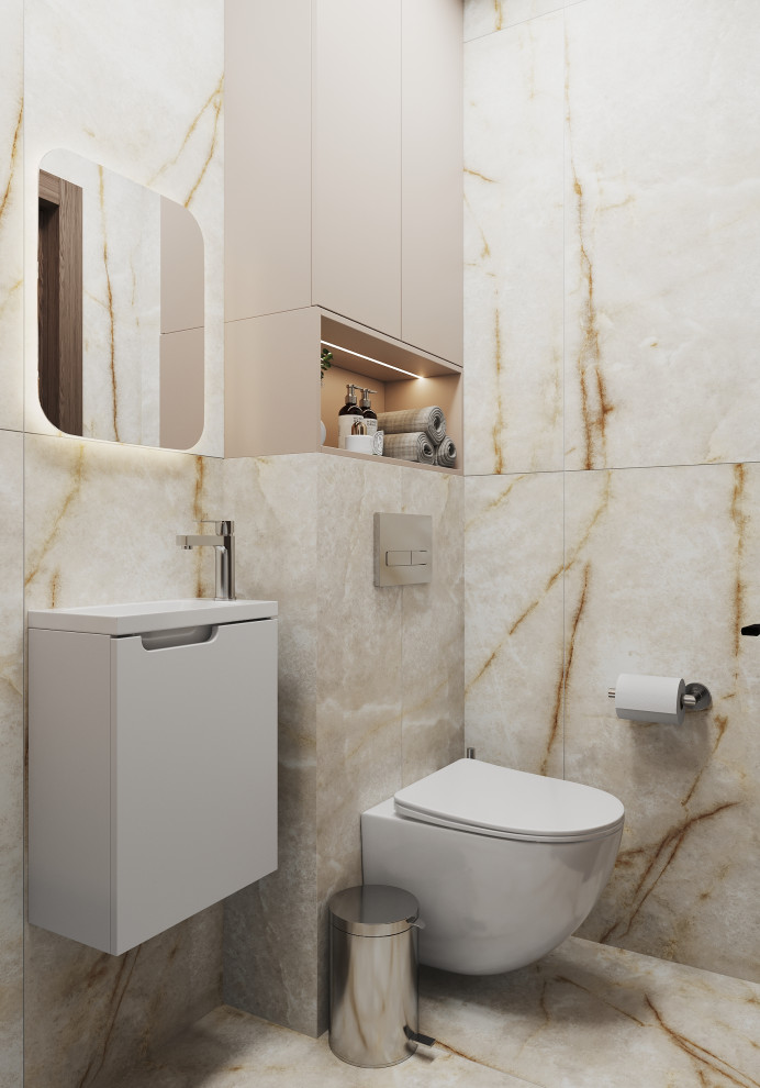 Дизайн квартиры в ЖК "Дома цвета кофе"