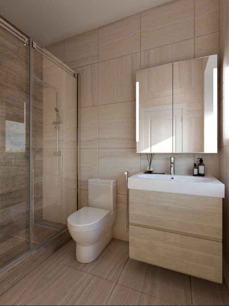 Дизайн проект квартиры 73кв.м. в пос. Зубово ЖК "Зубово-Лайф 2" для семейной