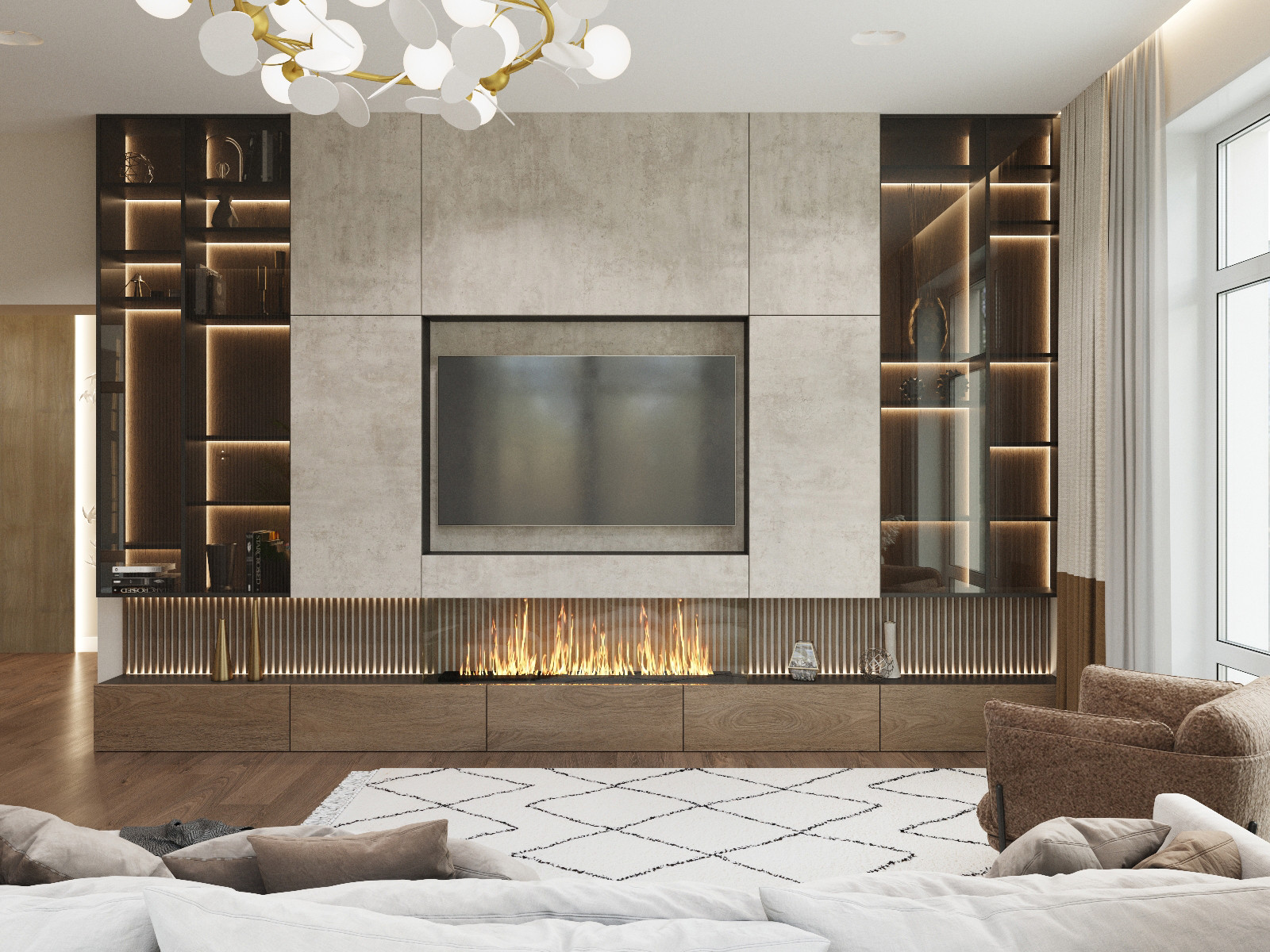 Гостиная / 1 этаж